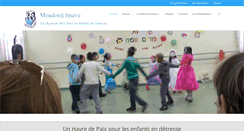 Desktop Screenshot of imave.org