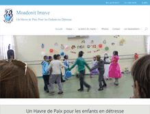 Tablet Screenshot of imave.org